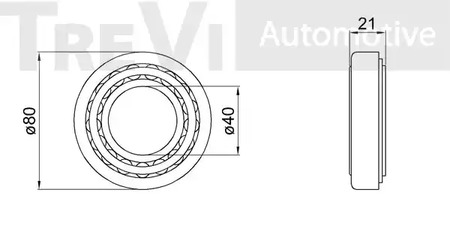 Фото WB2058 Комплект подшипника TREVI AUTOMOTIVE {forloop.counter}}