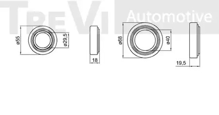 Фото WB2061 Комплект подшипника TREVI AUTOMOTIVE {forloop.counter}}