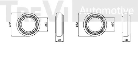 Фото WB2063 Комплект подшипника TREVI AUTOMOTIVE {forloop.counter}}