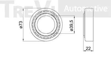 Фото WB2065 Комплект подшипника TREVI AUTOMOTIVE {forloop.counter}}