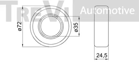 Фото WB2072 Комплект подшипника TREVI AUTOMOTIVE {forloop.counter}}