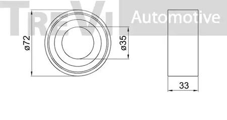 Фото WB2087 Комплект подшипника TREVI AUTOMOTIVE {forloop.counter}}