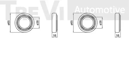 Фото WB2102 Комплект подшипника TREVI AUTOMOTIVE {forloop.counter}}