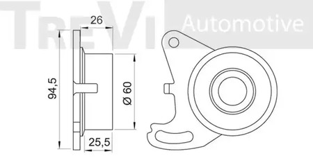 Фото TD1050 Ролик TREVI AUTOMOTIVE {forloop.counter}}