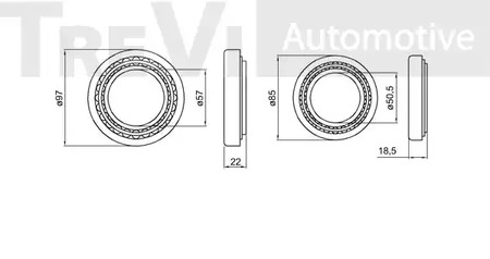 Фото WB2119 Комплект подшипника TREVI AUTOMOTIVE {forloop.counter}}