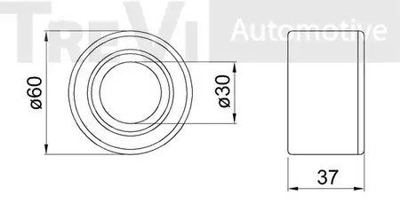 Фото WB2128 Комплект подшипника TREVI AUTOMOTIVE {forloop.counter}}