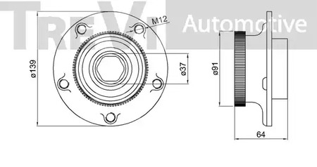 Фото WB2134 Комплект подшипника TREVI AUTOMOTIVE {forloop.counter}}