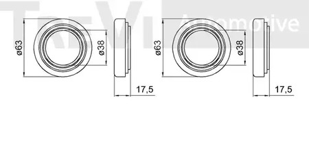 Фото WB2142 Комплект подшипника TREVI AUTOMOTIVE {forloop.counter}}