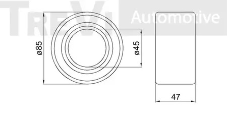 Фото WB2146 Комплект подшипника TREVI AUTOMOTIVE {forloop.counter}}