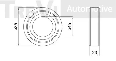 Фото WB2149 Комплект подшипника TREVI AUTOMOTIVE {forloop.counter}}