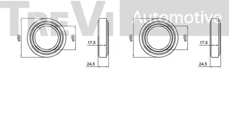 Фото WB2156 Комплект подшипника TREVI AUTOMOTIVE {forloop.counter}}