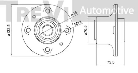 Фото WB2159 Комплект подшипника TREVI AUTOMOTIVE {forloop.counter}}