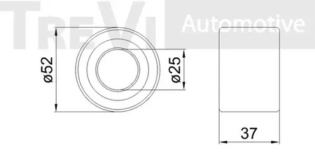 Фото WB2160 Комплект подшипника TREVI AUTOMOTIVE {forloop.counter}}