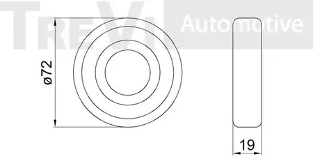 Фото WB2162 Комплект подшипника TREVI AUTOMOTIVE {forloop.counter}}