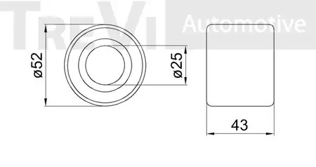 Фото WB2164 Комплект подшипника TREVI AUTOMOTIVE {forloop.counter}}