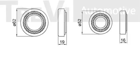 Фото WB2166 Комплект подшипника TREVI AUTOMOTIVE {forloop.counter}}