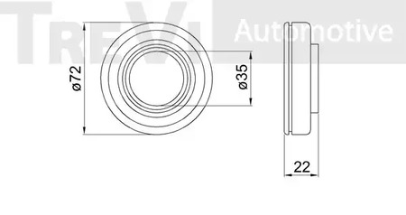 Фото WB2169 Комплект подшипника TREVI AUTOMOTIVE {forloop.counter}}