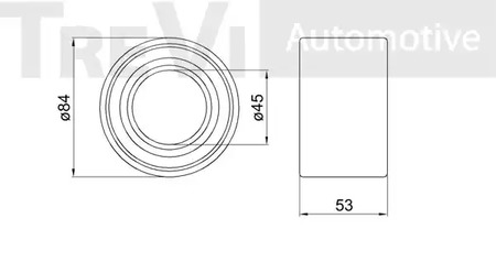 Фото WB2190 Комплект подшипника TREVI AUTOMOTIVE {forloop.counter}}