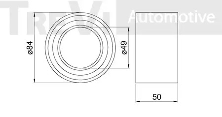 Фото WB2192 Комплект подшипника TREVI AUTOMOTIVE {forloop.counter}}