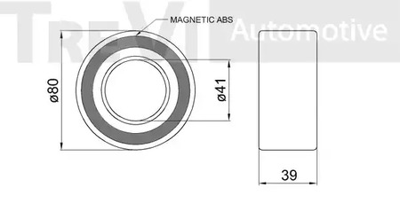 Фото WB2198 Комплект подшипника TREVI AUTOMOTIVE {forloop.counter}}