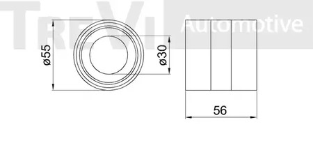 Фото WB2212 Комплект подшипника TREVI AUTOMOTIVE {forloop.counter}}