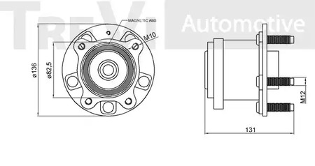 Фото WB2252 Комплект подшипника TREVI AUTOMOTIVE {forloop.counter}}