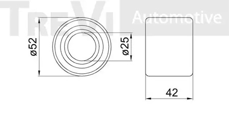 Фото WB2273 Комплект подшипника TREVI AUTOMOTIVE {forloop.counter}}