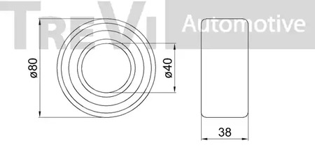 Фото WB2366 Комплект подшипника TREVI AUTOMOTIVE {forloop.counter}}