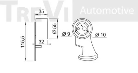 Фото TD1060 Ролик TREVI AUTOMOTIVE {forloop.counter}}