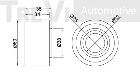 Фото TD1611 Ролик TREVI AUTOMOTIVE {forloop.counter}}