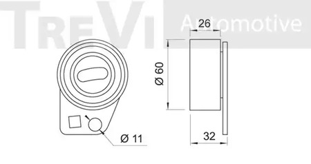 Фото TD1302 Ролик TREVI AUTOMOTIVE {forloop.counter}}