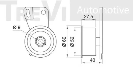 Фото TD1304 Ролик TREVI AUTOMOTIVE {forloop.counter}}