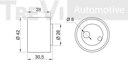 Фото TD1070 Ролик TREVI AUTOMOTIVE {forloop.counter}}