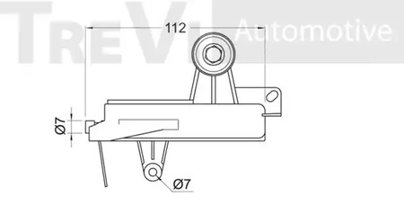 Фото TD1544 Амортизатор TREVI AUTOMOTIVE {forloop.counter}}