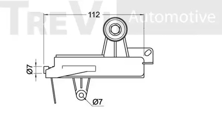 Фото TD1703 Амортизатор TREVI AUTOMOTIVE {forloop.counter}}