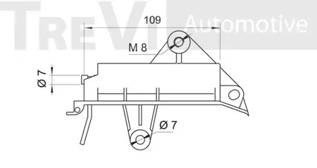 Фото TD1531 Амортизатор TREVI AUTOMOTIVE {forloop.counter}}