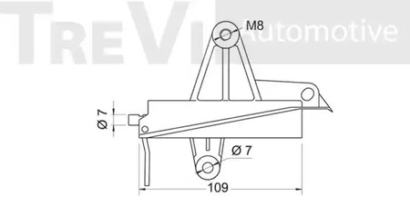 Фото TD1532 Амортизатор TREVI AUTOMOTIVE {forloop.counter}}