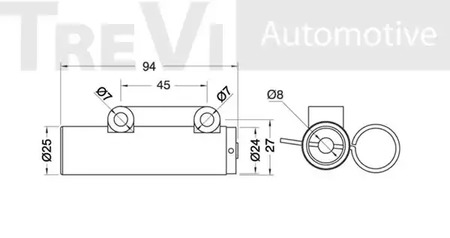 Фото TD1538 Амортизатор TREVI AUTOMOTIVE {forloop.counter}}