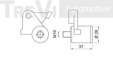 Фото TD1533 Натяжная планка TREVI AUTOMOTIVE {forloop.counter}}