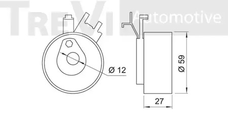 Фото TD1306 Ролик TREVI AUTOMOTIVE {forloop.counter}}