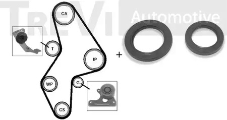 Фото KD1003S Ременный комплект TREVI AUTOMOTIVE {forloop.counter}}