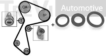 Фото KD1010S1 Ременный комплект TREVI AUTOMOTIVE {forloop.counter}}