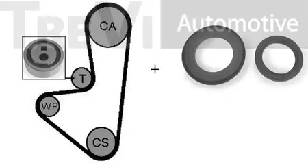 Фото KD1013S Ременный комплект TREVI AUTOMOTIVE {forloop.counter}}