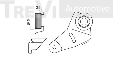 Фото TA1460 Ролик TREVI AUTOMOTIVE {forloop.counter}}