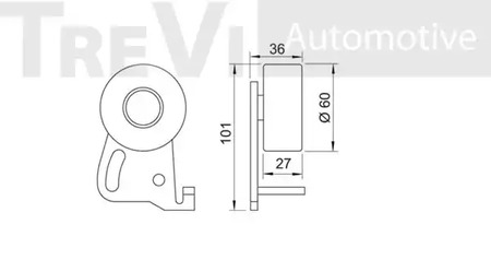 Фото TD1089 Ролик TREVI AUTOMOTIVE {forloop.counter}}