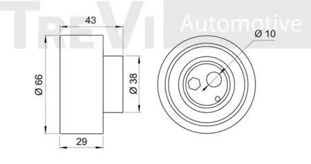 Фото TD1091 Ролик TREVI AUTOMOTIVE {forloop.counter}}