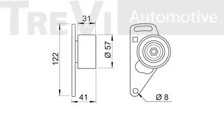 Фото TD1097 Ролик TREVI AUTOMOTIVE {forloop.counter}}