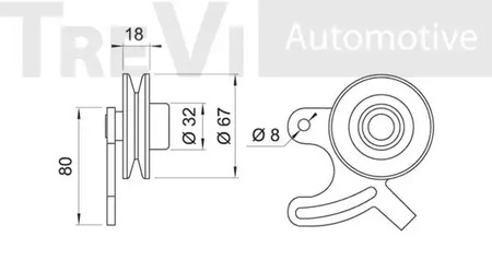 Фото TA1034 Ролик TREVI AUTOMOTIVE {forloop.counter}}