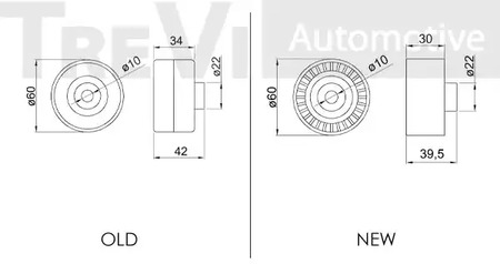 Фото TD1105 Ролик TREVI AUTOMOTIVE {forloop.counter}}