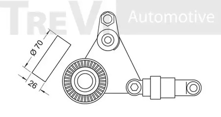 Фото TA1585 Натяжитель TREVI AUTOMOTIVE {forloop.counter}}